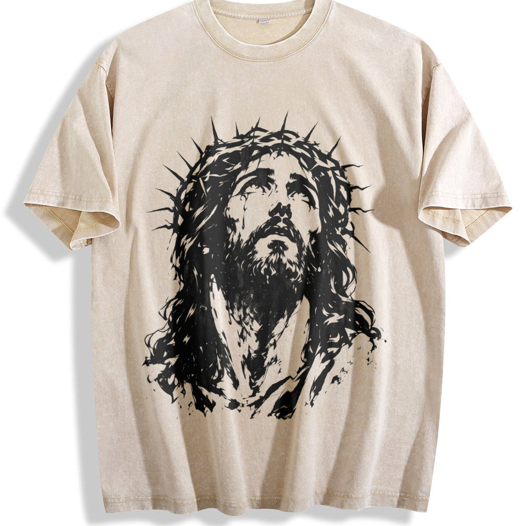 Crown Of Thorns Jesus Bold Christian Faith Easter Vintage product image 1