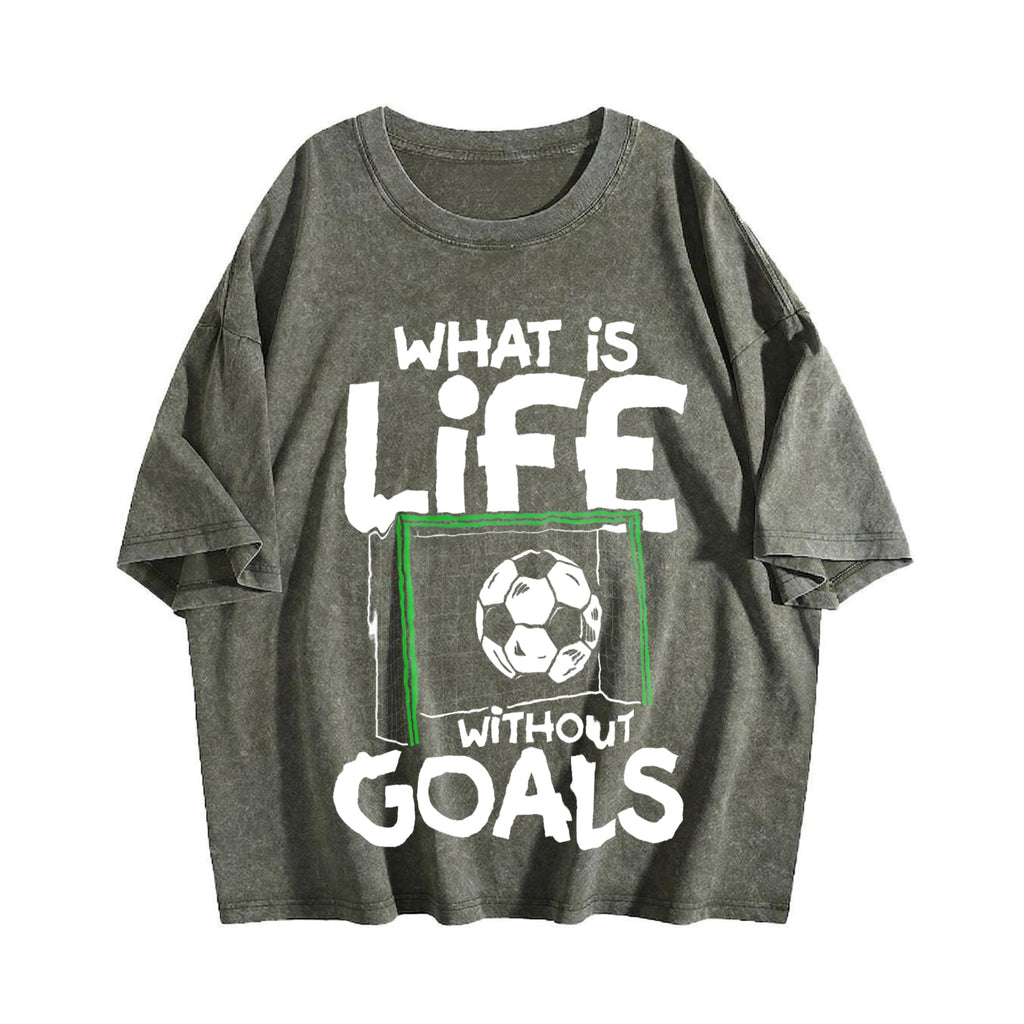 Global Soccer Fan Vintage Washed T-Shirt product image 4