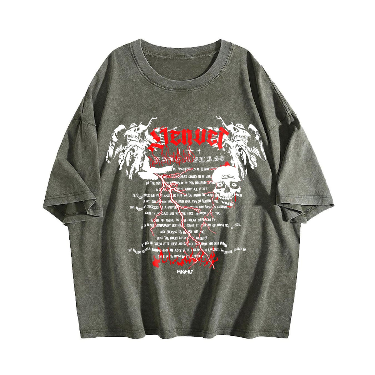 Rebel Spirit Vintage Washed T-Shirt product image 4