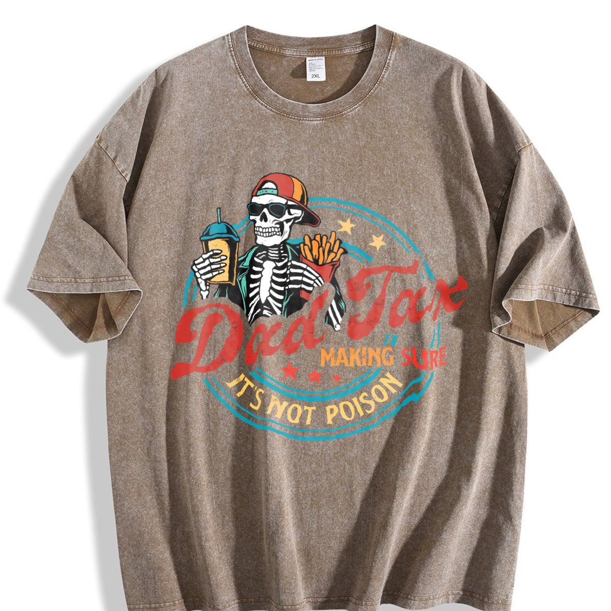 Father's Day Vintage Washed T-Shirt product image 3