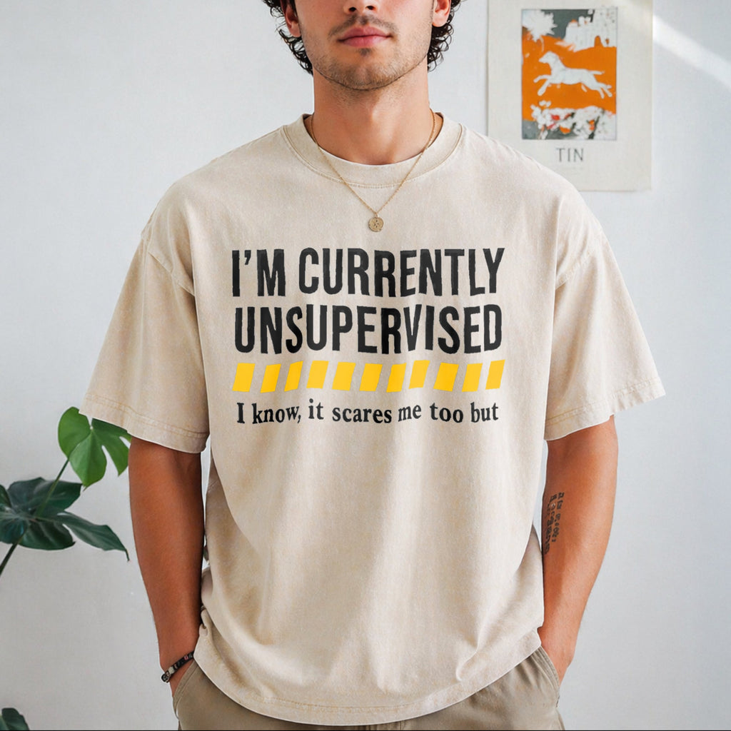 Funny Saying Vintage Washed T-Shirt product image 8