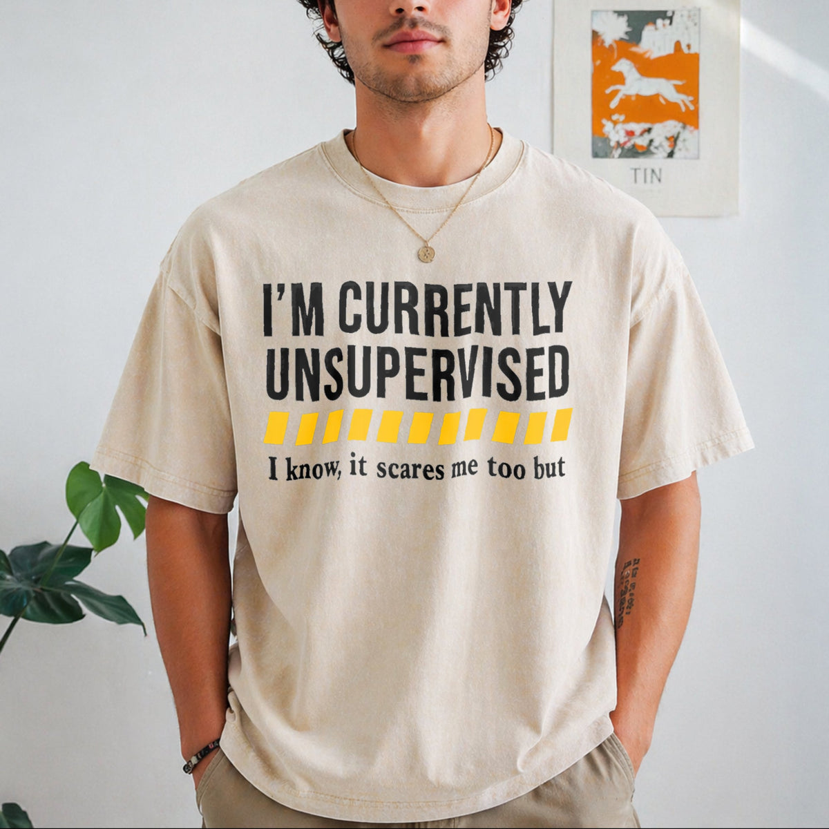 Funny Saying Vintage Washed T-Shirt product image 8