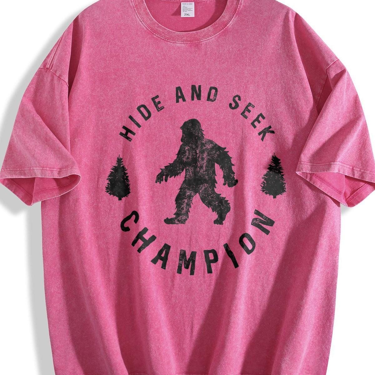 Hide And Seek Champion Funny Bigfoot Humor Cool Vintage product image 7