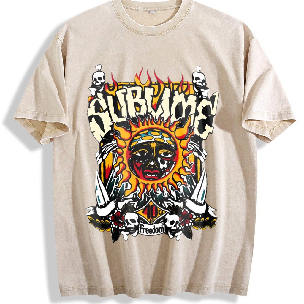 Sublime Sun Vintage Washed T-Shirt product image 1