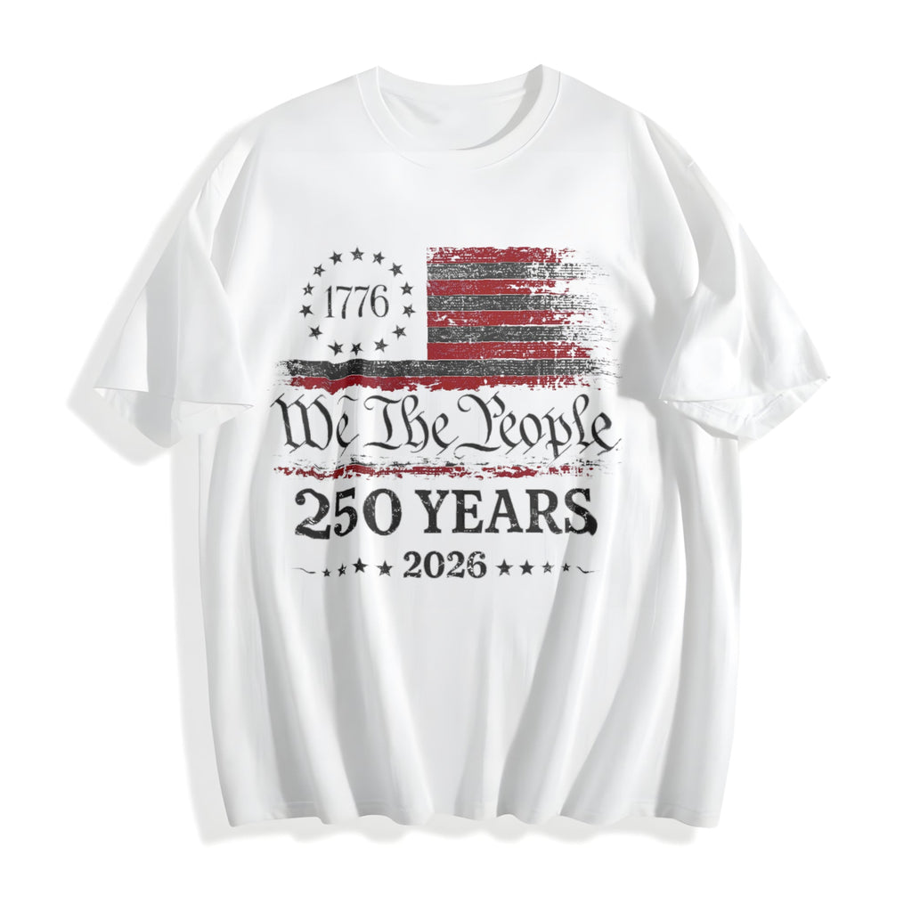 250th America Anniversary Cotton T-Shirt product image 2