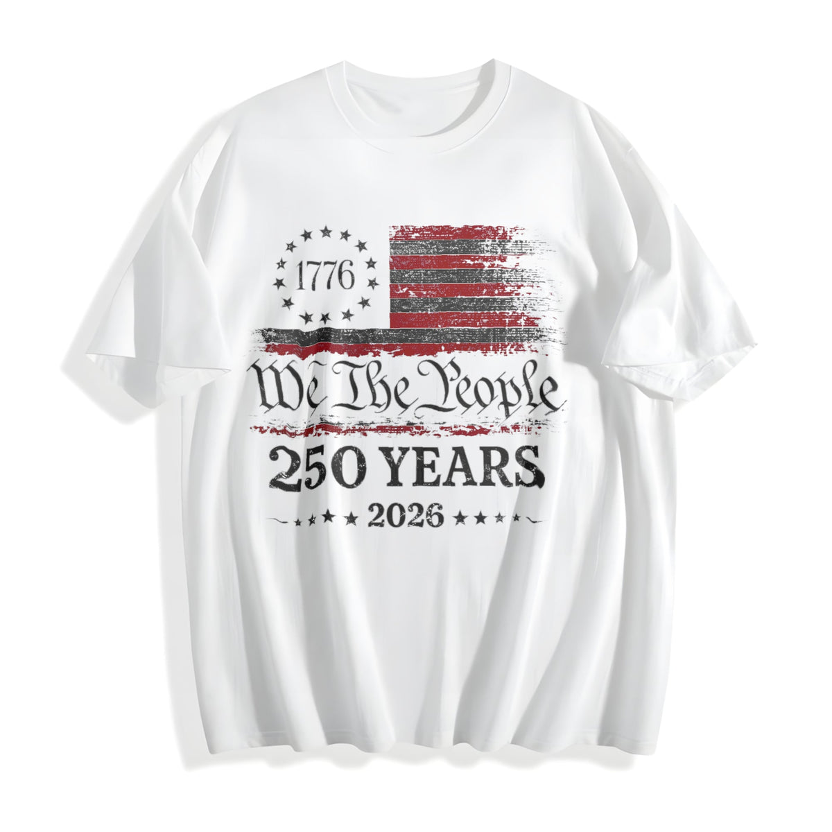 250th America Anniversary Cotton T-Shirt product image 2