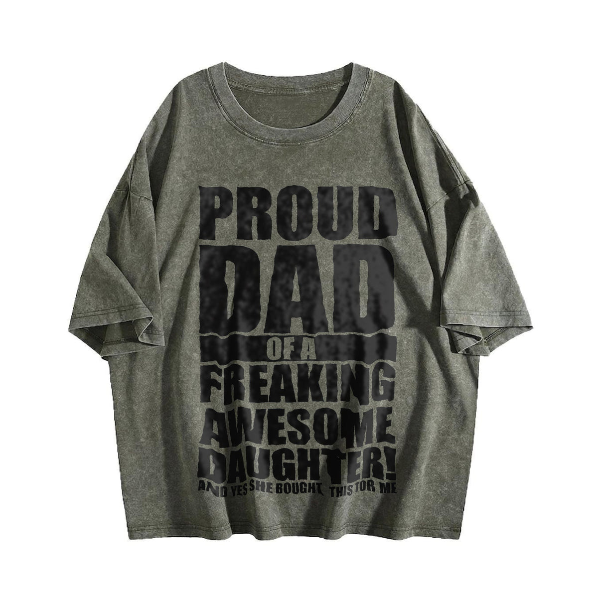 Proud Dad Of A Freaking Awesome Daughter Funny Fathers product image 4