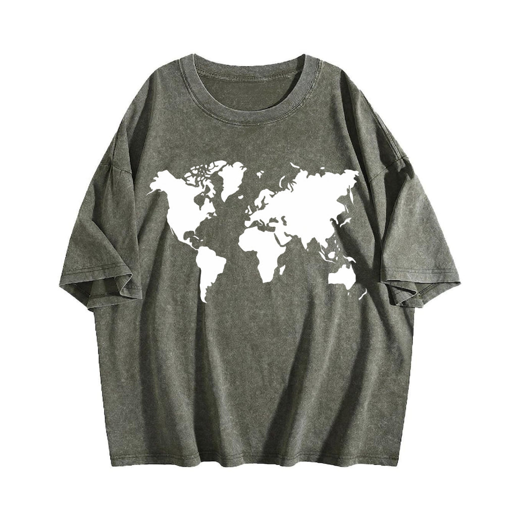 Global Soccer Fan Vintage Washed T-Shirt product image 4