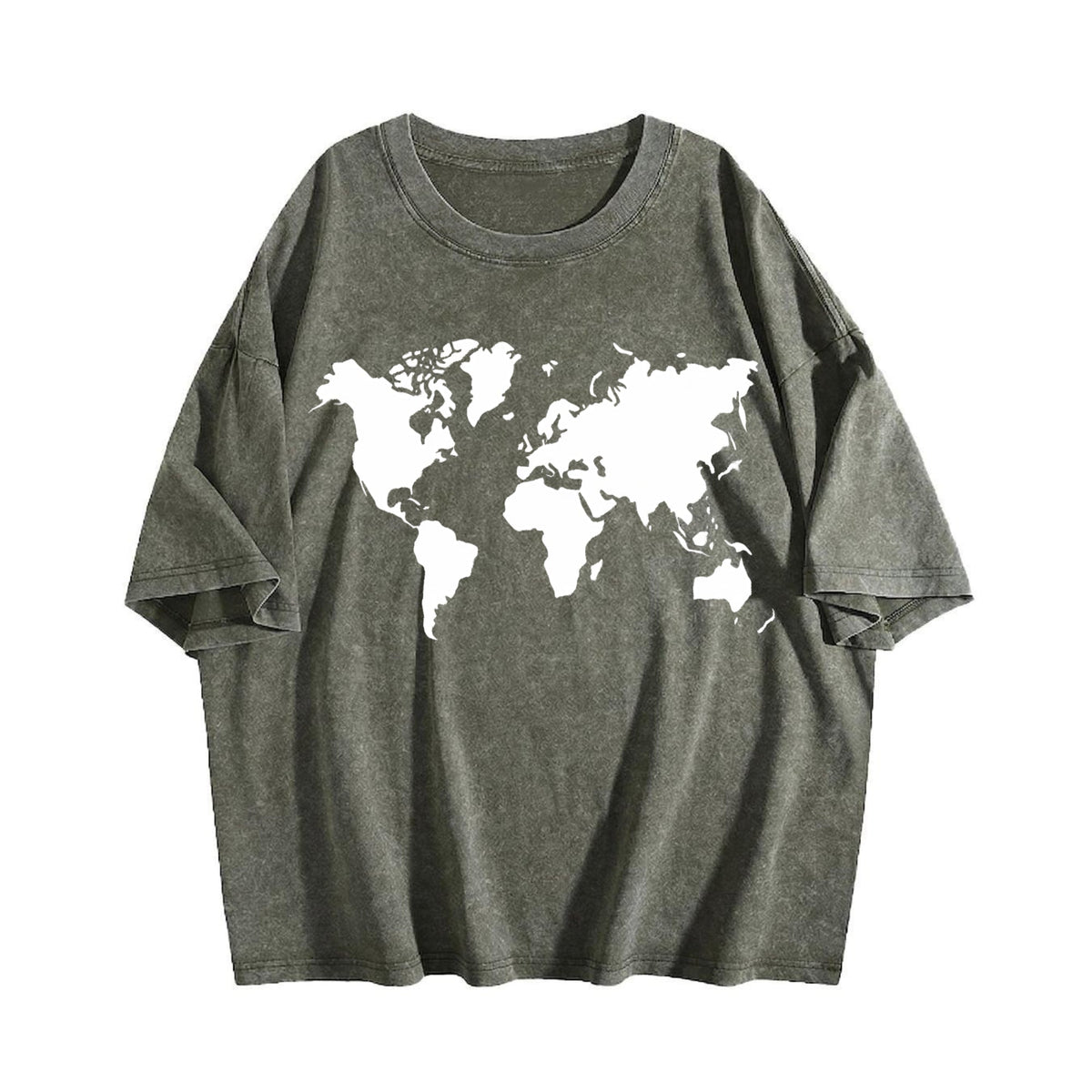 Global Soccer Fan Vintage Washed T-Shirt product image 4