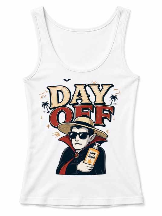 Vampire Day Off SPF 1000 Summer Vacation