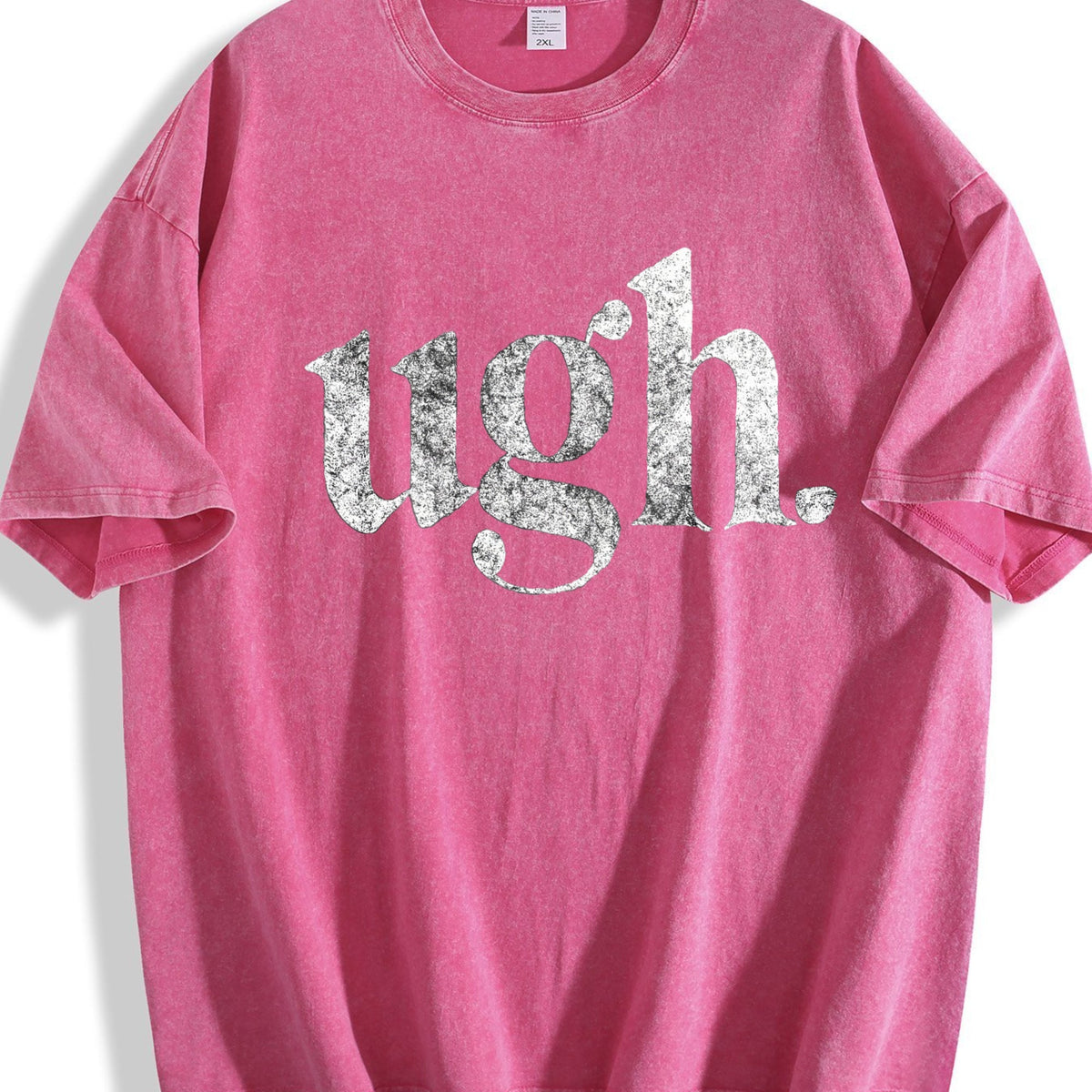 Ugh Funny Sarcastic Eye Roll Novelty Cute Ladies Vintage product image 7