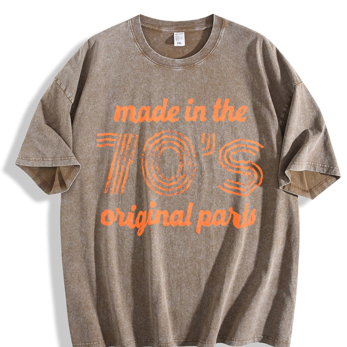 Made In The 70s Original Parts Funny Age Birthday Vintage product image 3