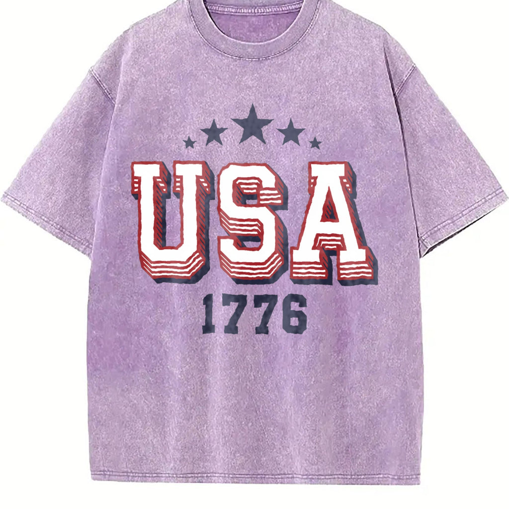 Weight This Has A And Vintage Washed T-Shirt product image 6