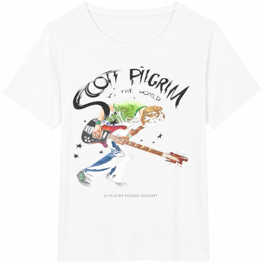 Scott Pilgrim Vs The World Movie S-5xl Cotton T-Shirt product image 2