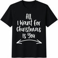 All I Want For Christmas Is You Matching Couple Cotton product image 1
