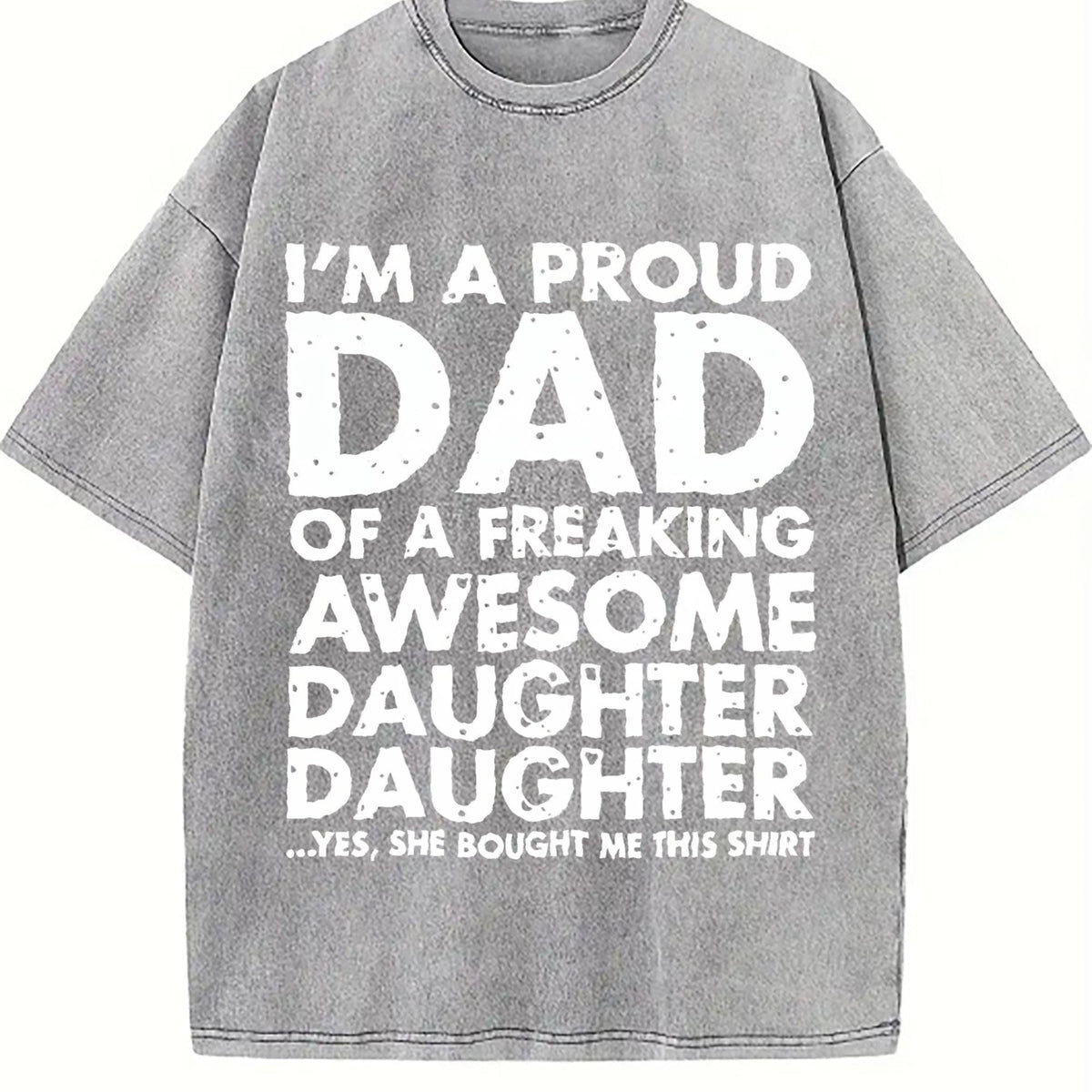 100 Proud Dad Of Freaking Awesome Daughter Father's Day product image 5