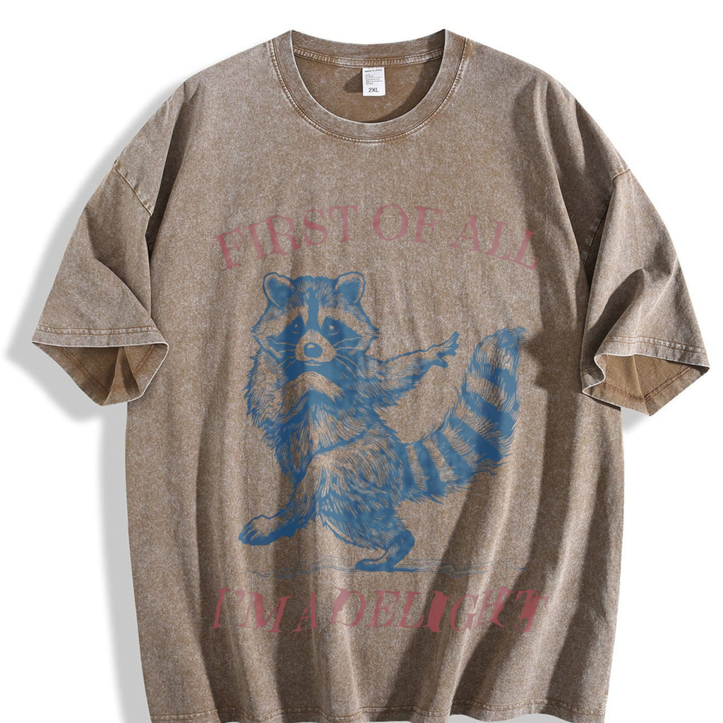 First Of All Vintage Washed T-Shirt product image 3
