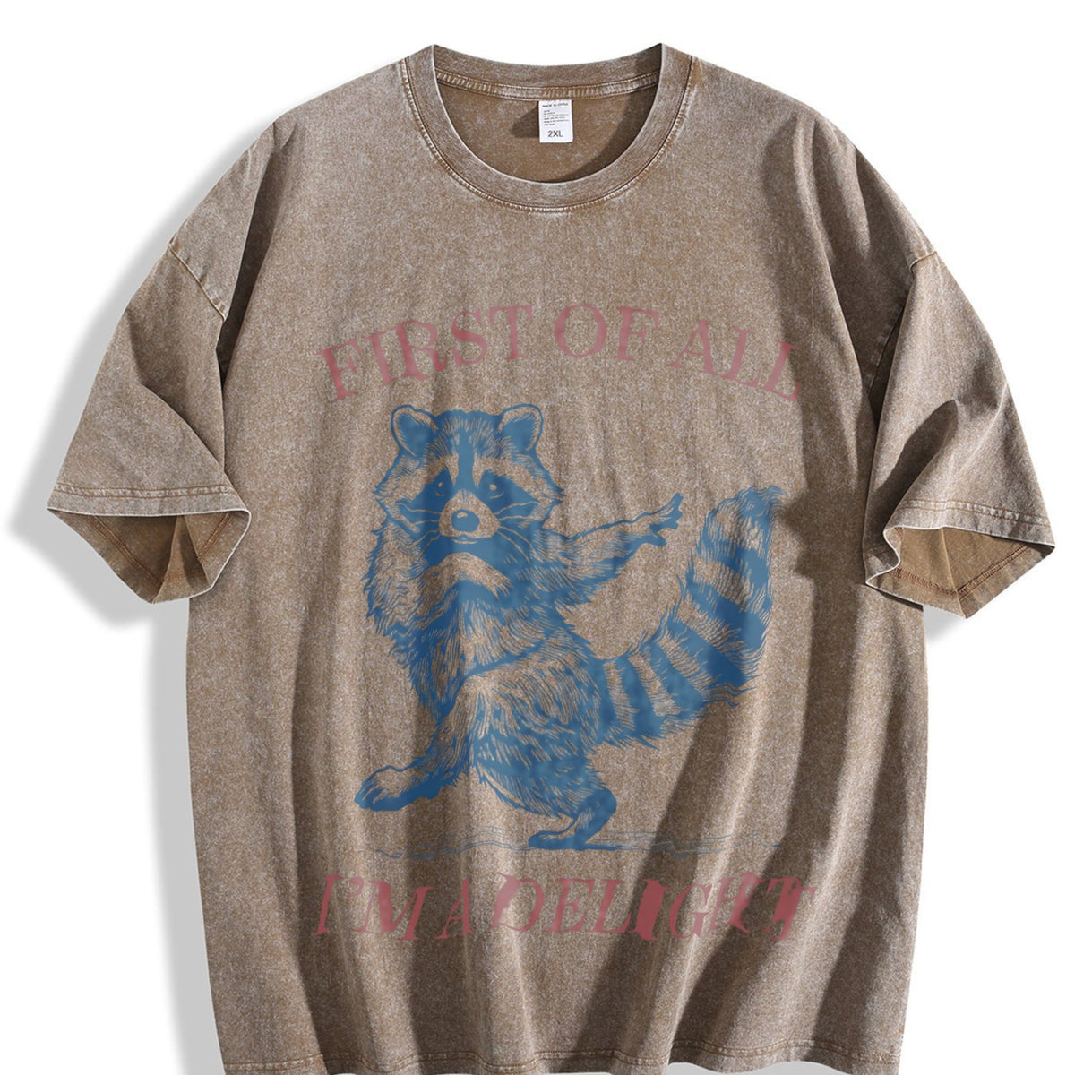 First Of All Vintage Washed T-Shirt product image 3