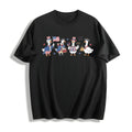 Patriotic Goose Cotton T-Shirt product image 1