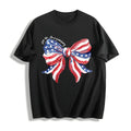 Coquette Bow USA Cotton T-Shirt product image 1