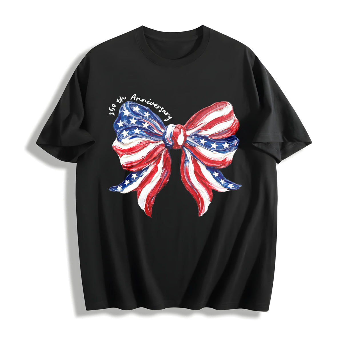 Coquette Bow USA Cotton T-Shirt product image 1
