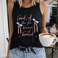 Land Of The Free Because Of The Brave Women's Tank Top