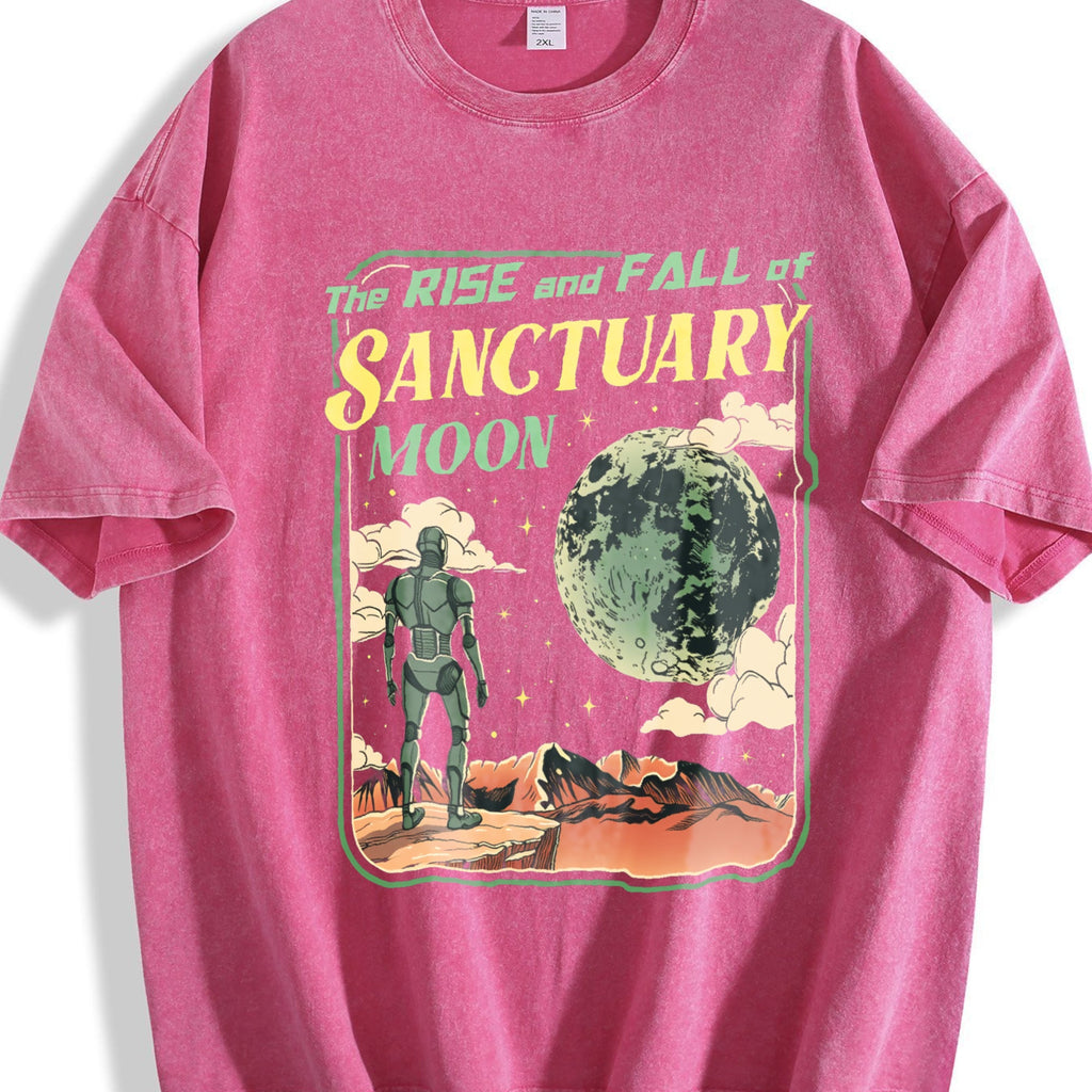 The Rise and Fall of Sanctuary Moon Vintage Washed T-Shirt product image 7