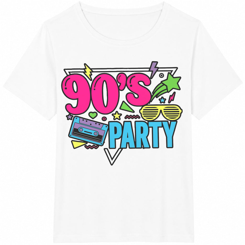 Inspirational Quote & Vibrant Flower Cotton T-Shirt product image 2