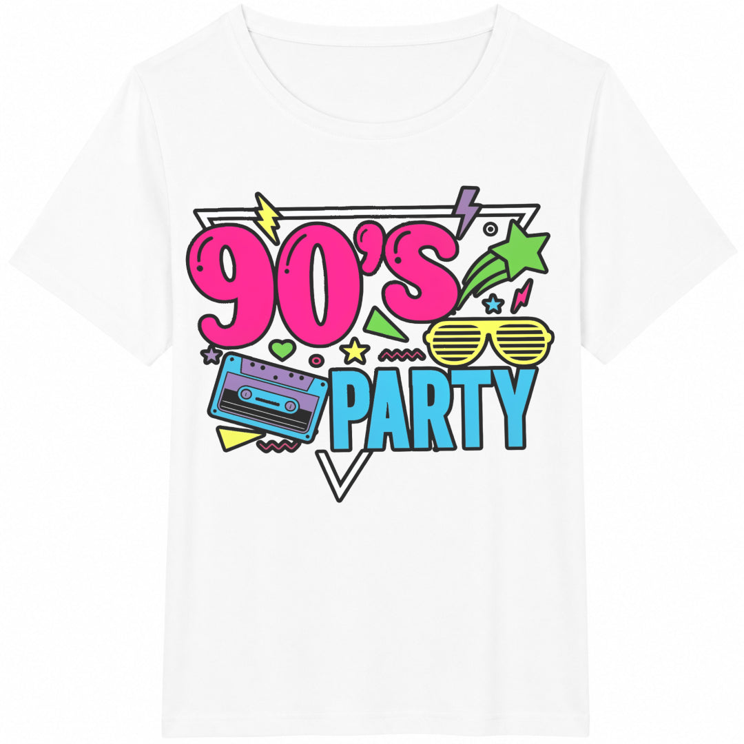 Inspirational Quote & Vibrant Flower Cotton T-Shirt product image 2