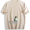100 Funny 'it Was A Joke' Cat Meme - Sad Kitty Vintage product image 1