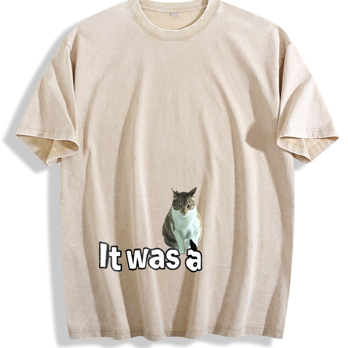 100 Funny 'it Was A Joke' Cat Meme - Sad Kitty Vintage product image 1