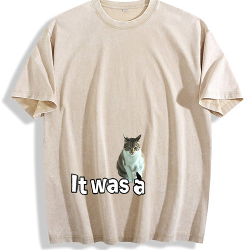 100 Funny 'it Was A Joke' Cat Meme - Sad Kitty Vintage product image 1