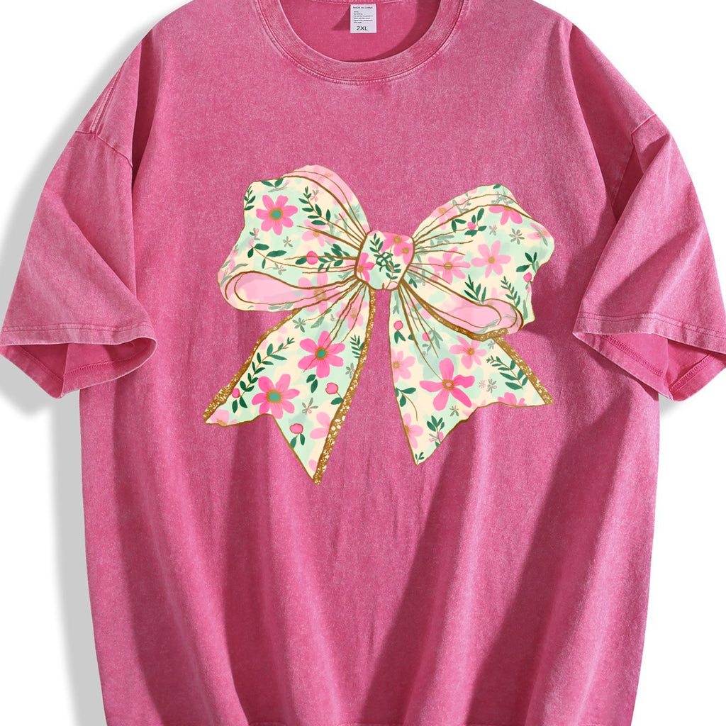 Bow Vintage Washed T-Shirt product image 7