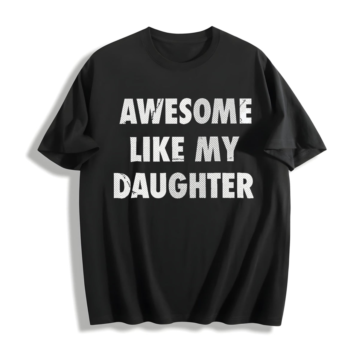 Awesome Like My Daughter Funny Fathers Day Dad Cotton product image 1