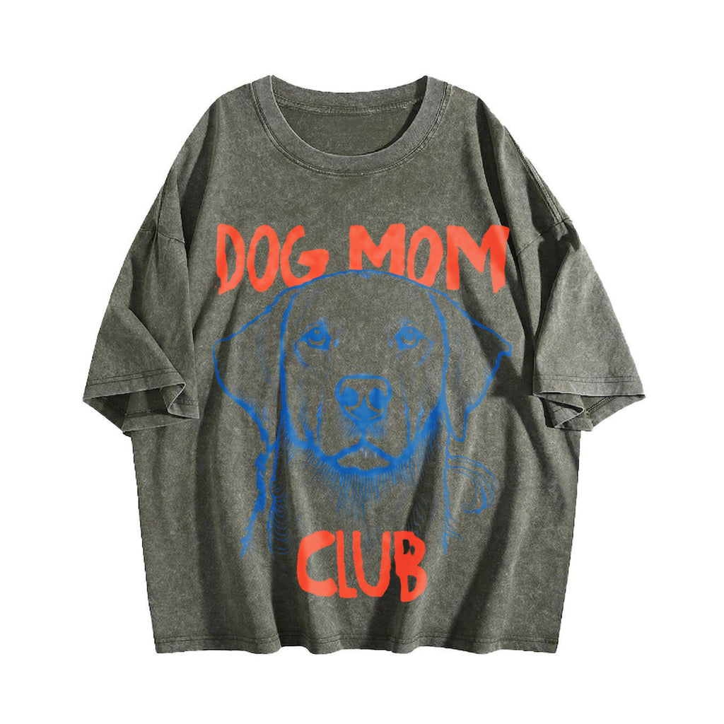 Puppy Love Dog Showcasing 50 Breeds In Mom Vintage Washed product image 4