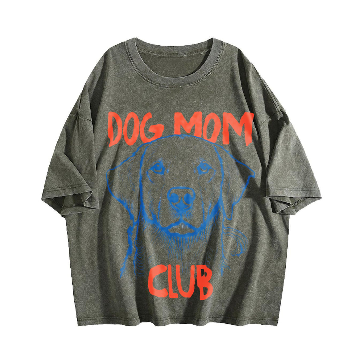 Puppy Love Dog Showcasing 50 Breeds In Mom Vintage Washed product image 4