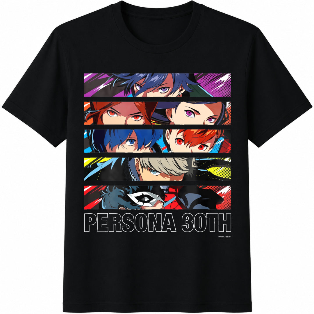 Atlus Persona 30th Protagonist Series Hero Line Up Cotton product image 1