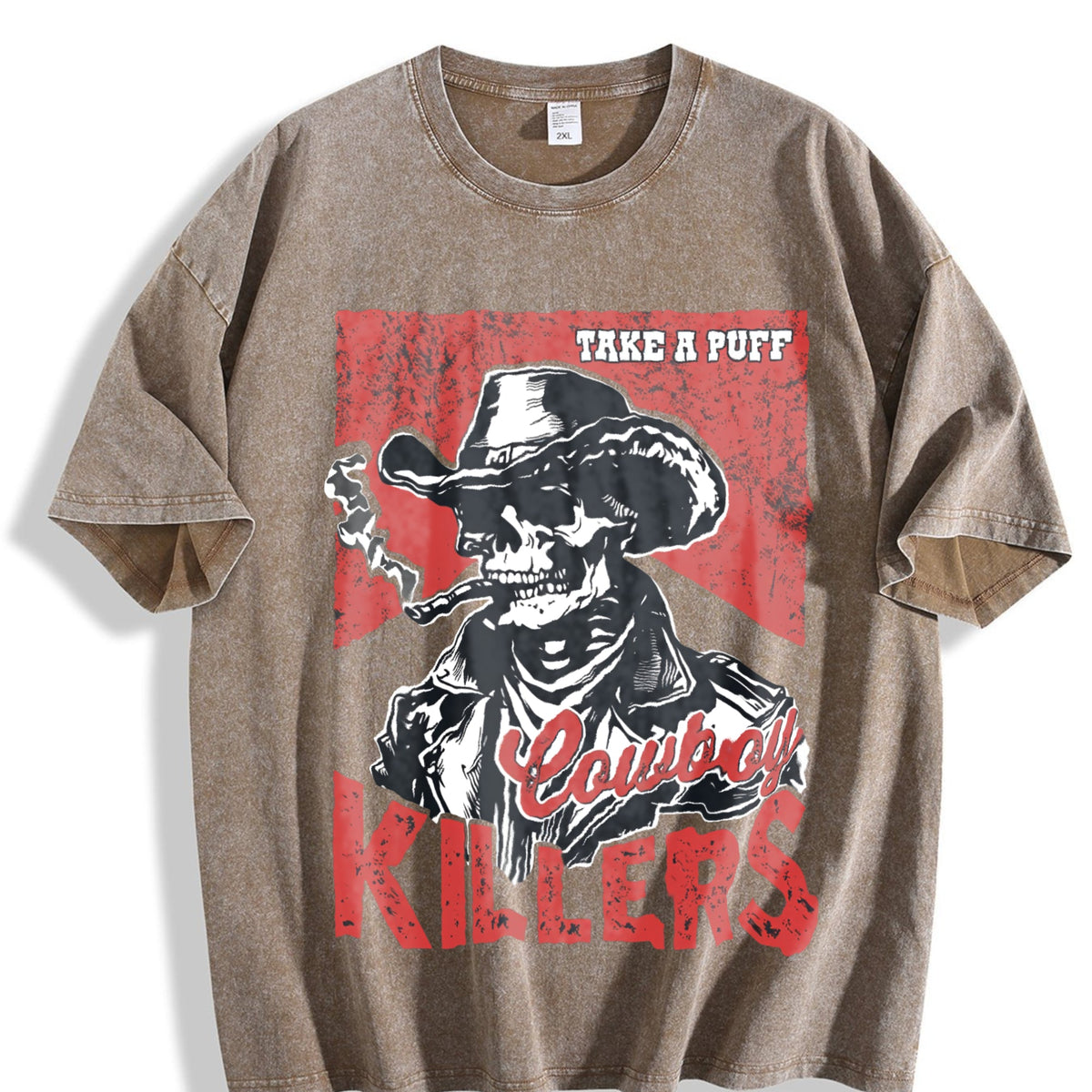 Popular Cowboy Killers 90s Vintage Washed T-Shirt product image 3