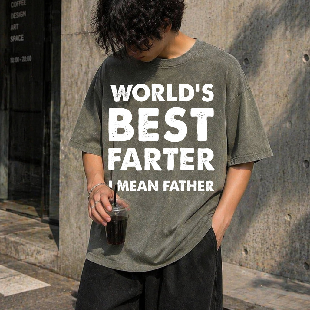 100 Cottonfather's Day Dad World's Best Farter I Mean product image 11