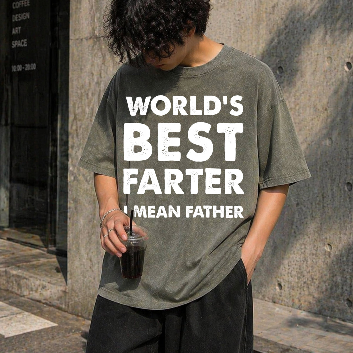 100 Cottonfather's Day Dad World's Best Farter I Mean product image 11