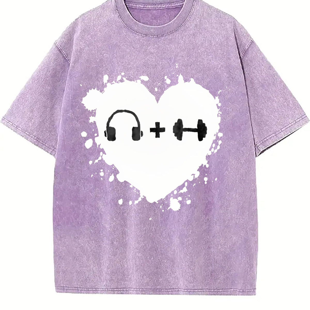Gym Motivation Vintage Washed T-Shirt product image 6
