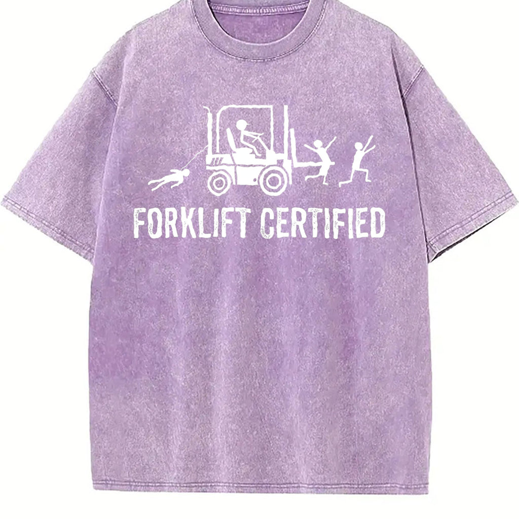 Forklift Certified Vintage Washed T-Shirt product image 6