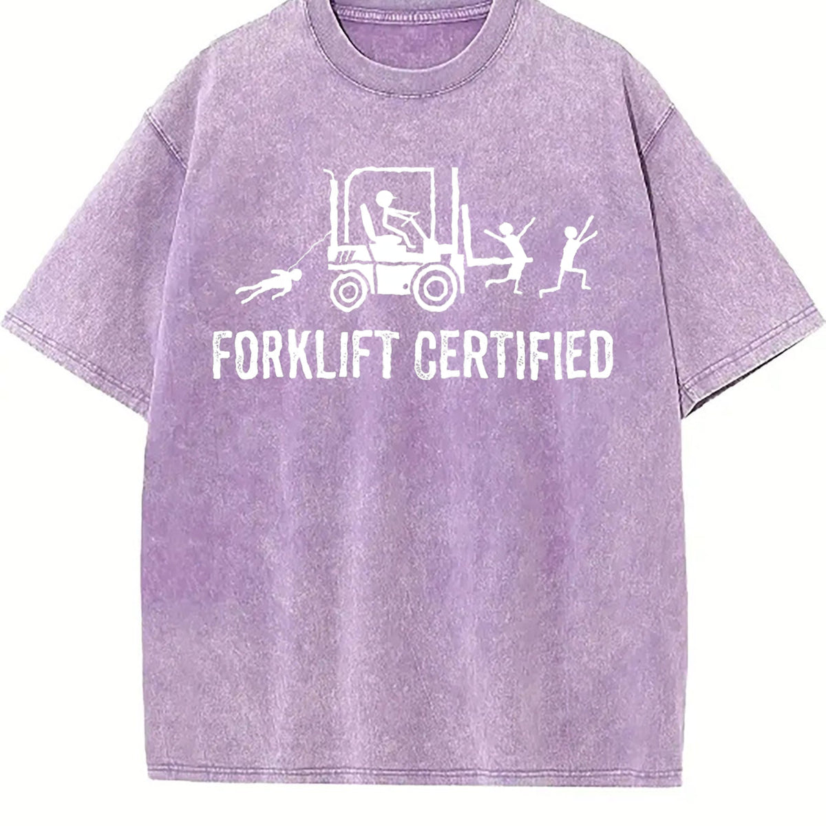 Forklift Certified Vintage Washed T-Shirt product image 6