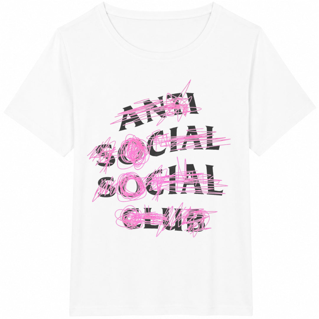 Anti Social Club Cotton T-Shirt product image 2