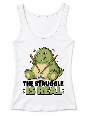 The Struggle Is Real - Cute Dinosaur Chopsticks Funny Food product image 3