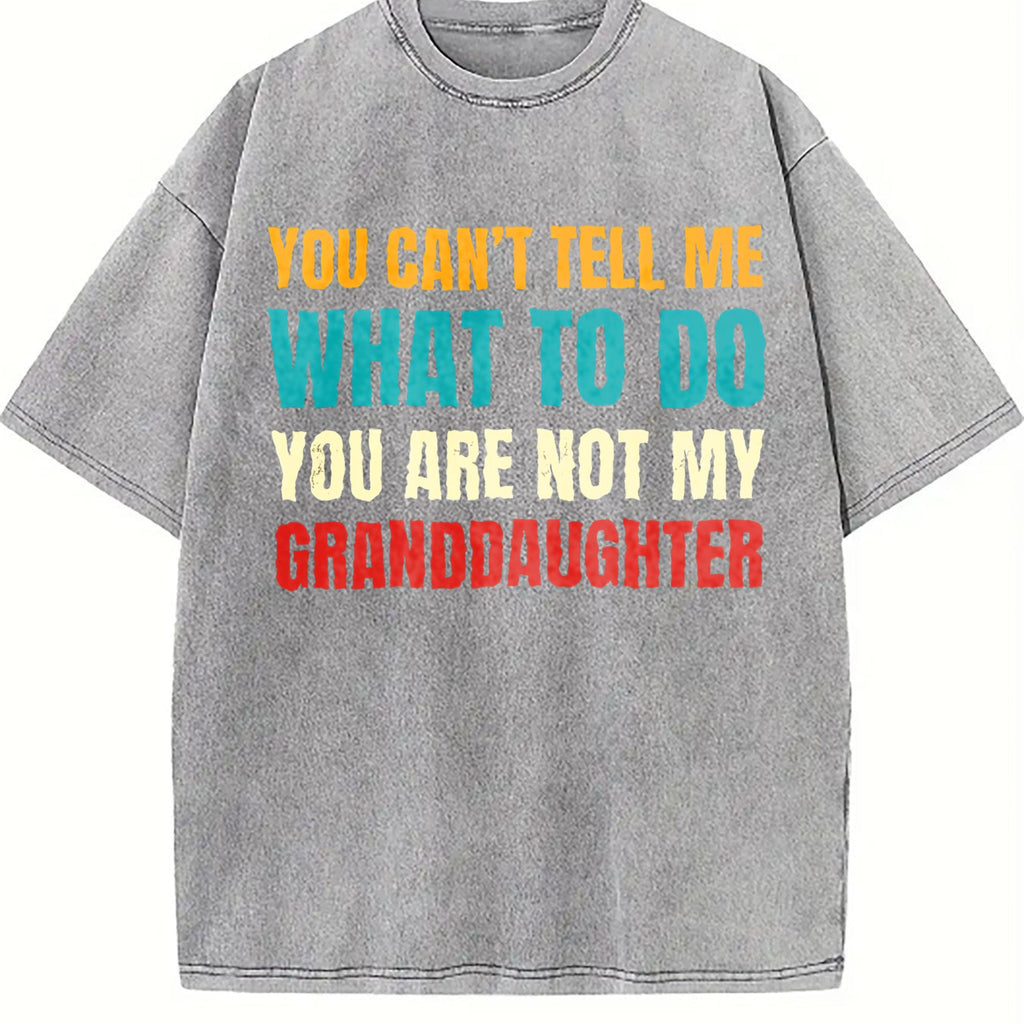 You Can't Tell Me What To Do You're Not My Grand Vintage product image 5