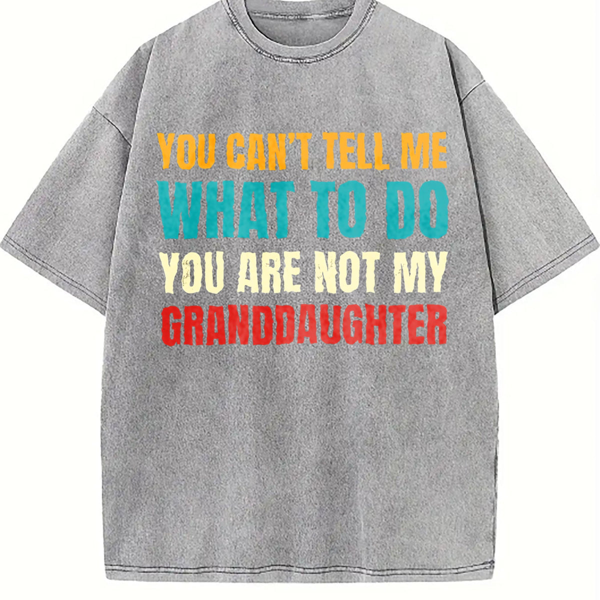 You Can't Tell Me What To Do You're Not My Grand Vintage product image 5