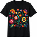 A Modern And Floral That Perfectly Matches Cotton T-Shirt product image 1