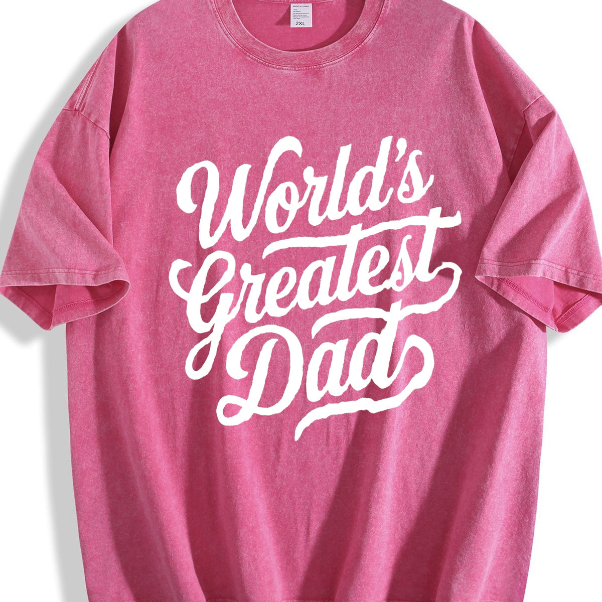 World Greatest Vintage Washed T-Shirt product image 7