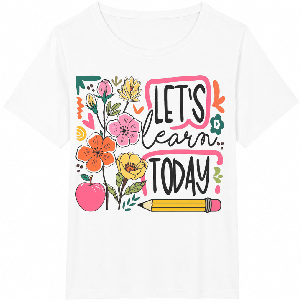 Bohemian Teacher Cotton T-Shirt product image 2